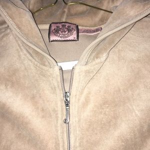Juicy couture zip up hoodie